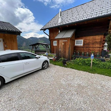 Bergblick Hollnhof Apartment Donnersbach Luaran gambar
