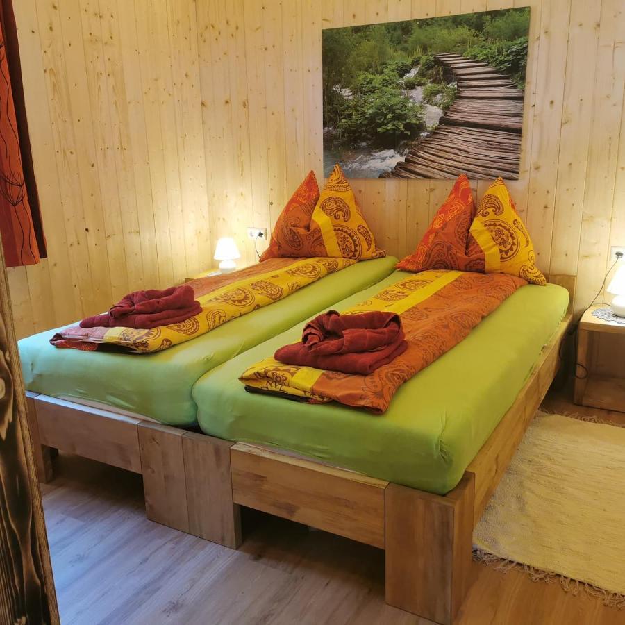 Bergblick Hollnhof Apartment Donnersbach Luaran gambar