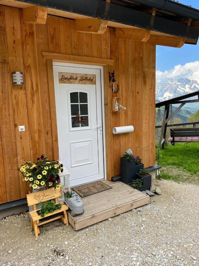 Bergblick Hollnhof Apartment Donnersbach Luaran gambar