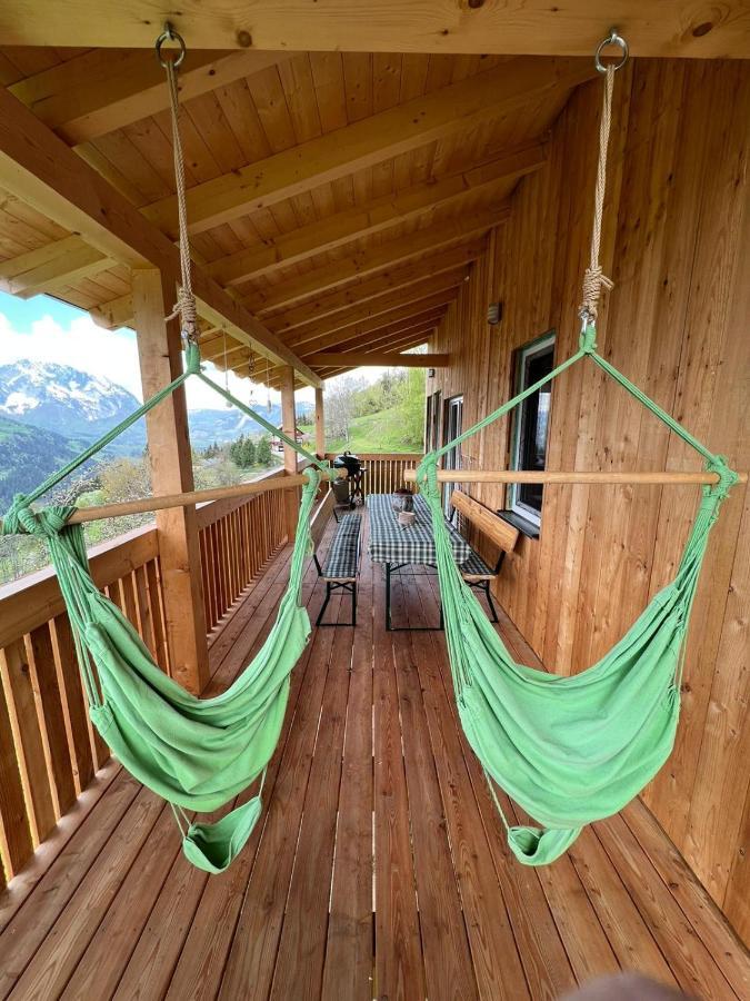 Bergblick Hollnhof Apartment Donnersbach Luaran gambar
