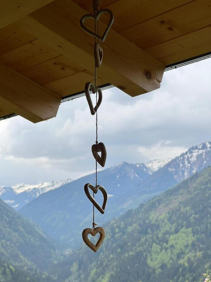 Bergblick Hollnhof Apartment Donnersbach Luaran gambar